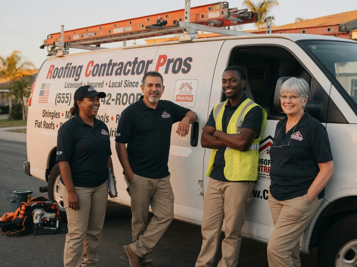 Local Roofing Contractors company in Russell, AR